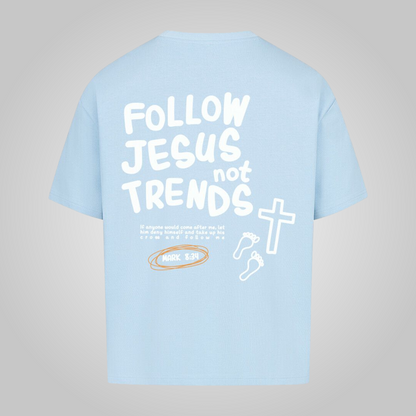 Follow Jesus - Oversized Shirt