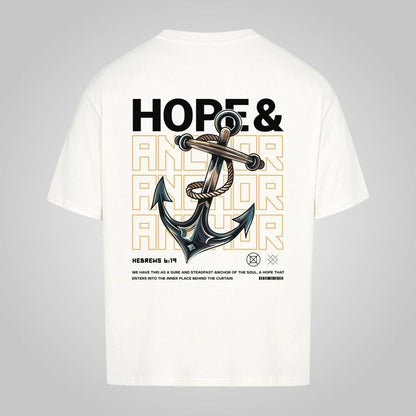 Hope & Anchor - Oversized Shirt