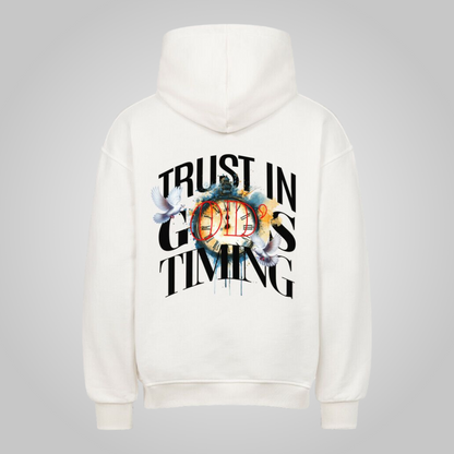 Timing - Oversized Hoodie