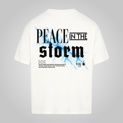 Peace in the Storm - Oversized Shirt