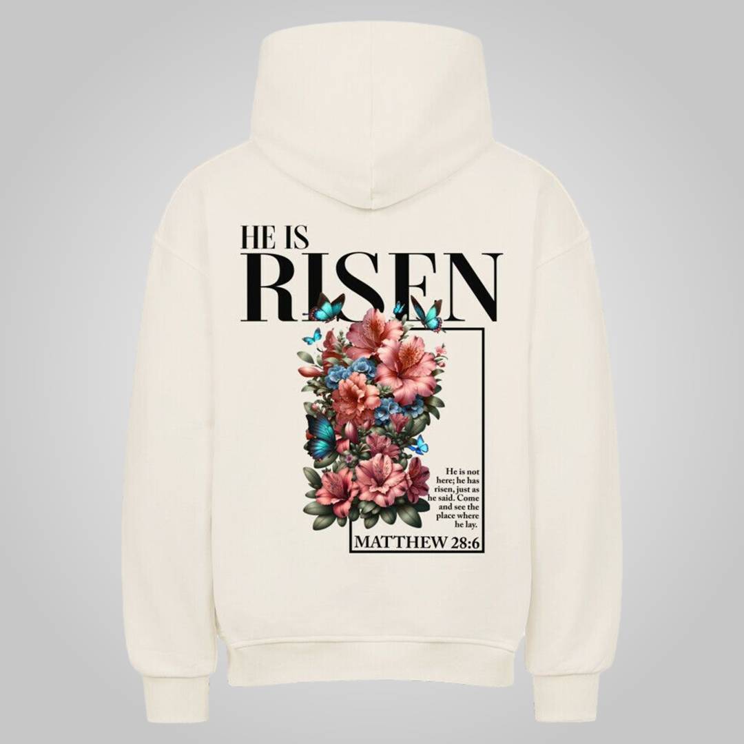 Risen - Oversized Hoodie