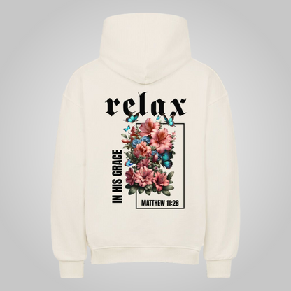 Relax - Oversized Hoodie