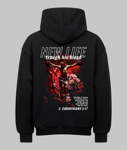 New Life - Oversized Hoodie