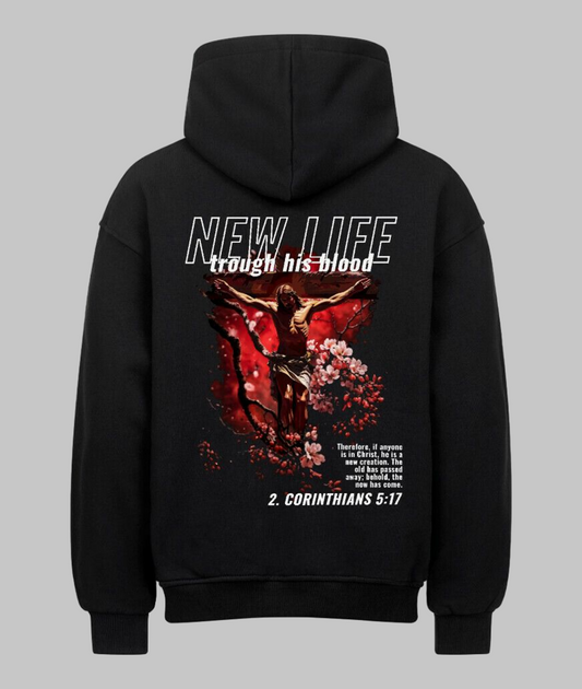 New Life - Oversized Hoodie