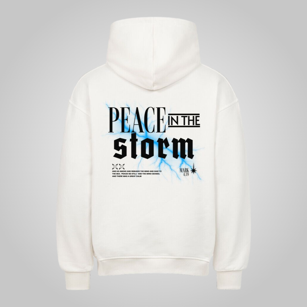 Peace in the Storm - Oversized Hoodie