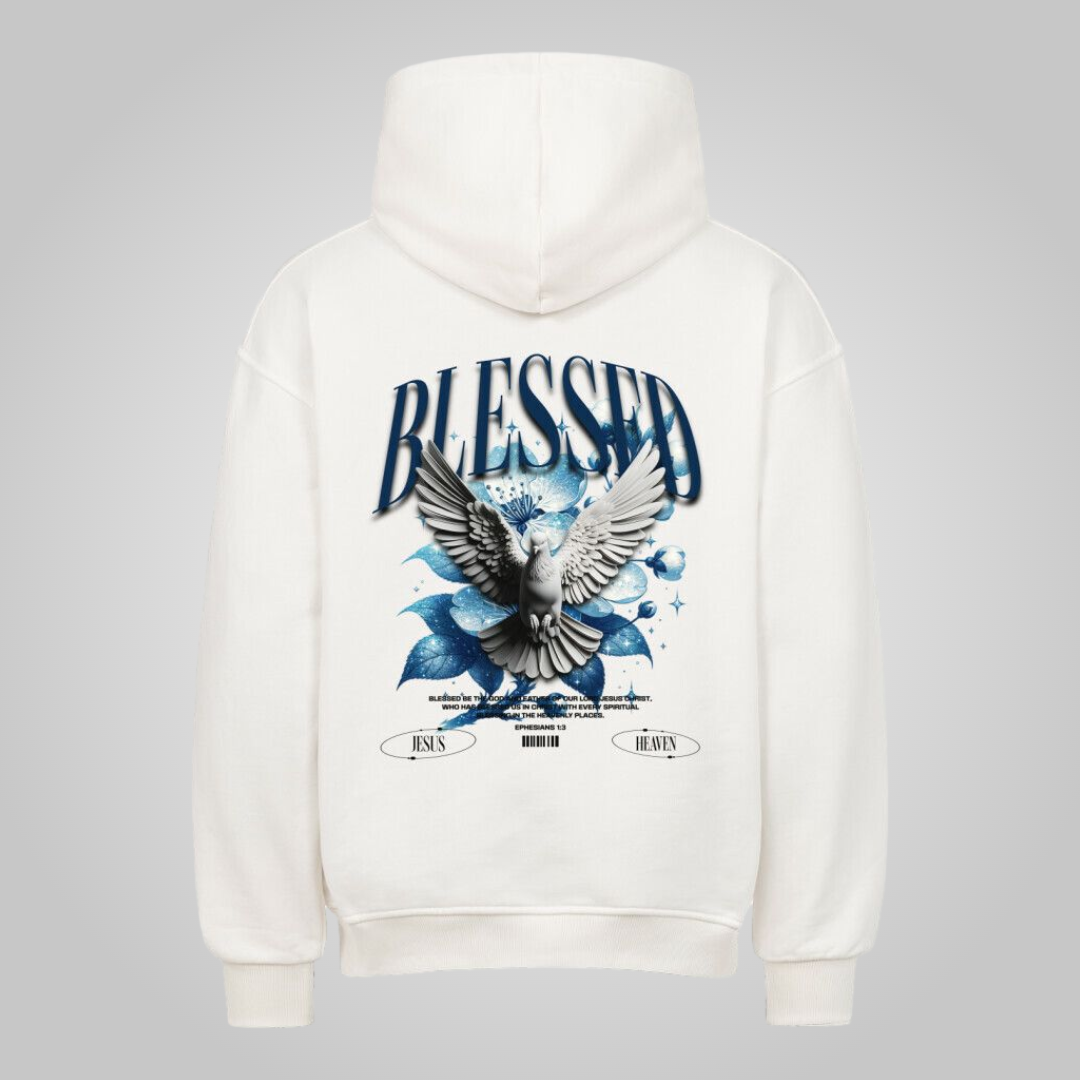 Blessed - Oversized Hoodie