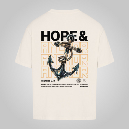 Hope & Anchor - Oversized Shirt