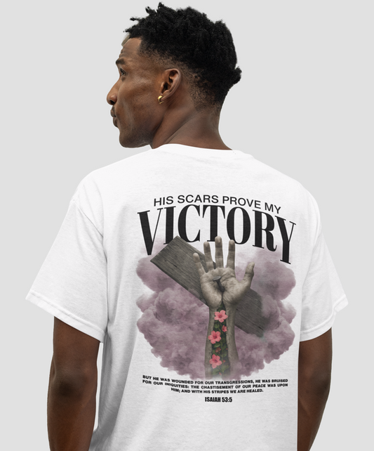 His Scars -  Oversized Shirt