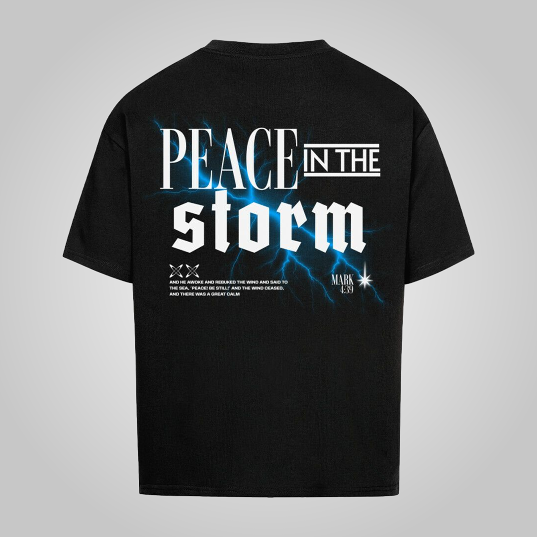 Peace in the Storm - Oversized Shirt
