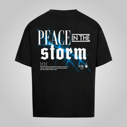 Peace in the Storm - Oversized Shirt