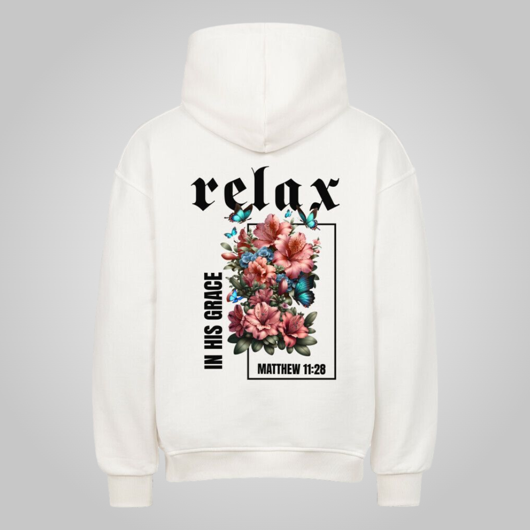 Relax - Oversized Hoodie