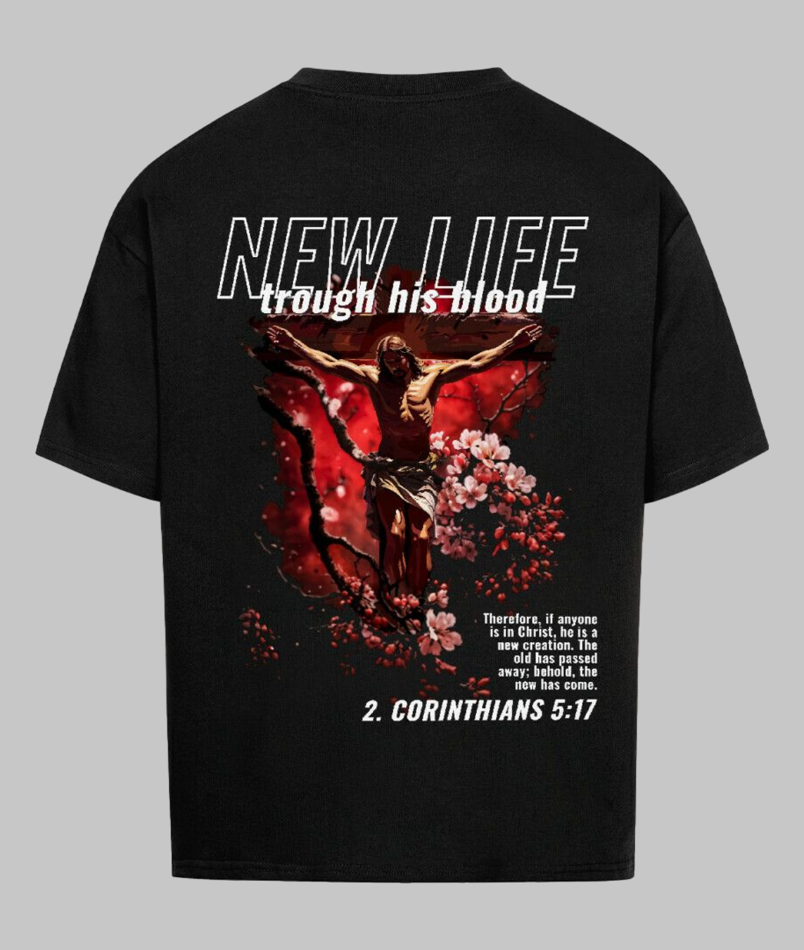 New Life - Oversized Shirt