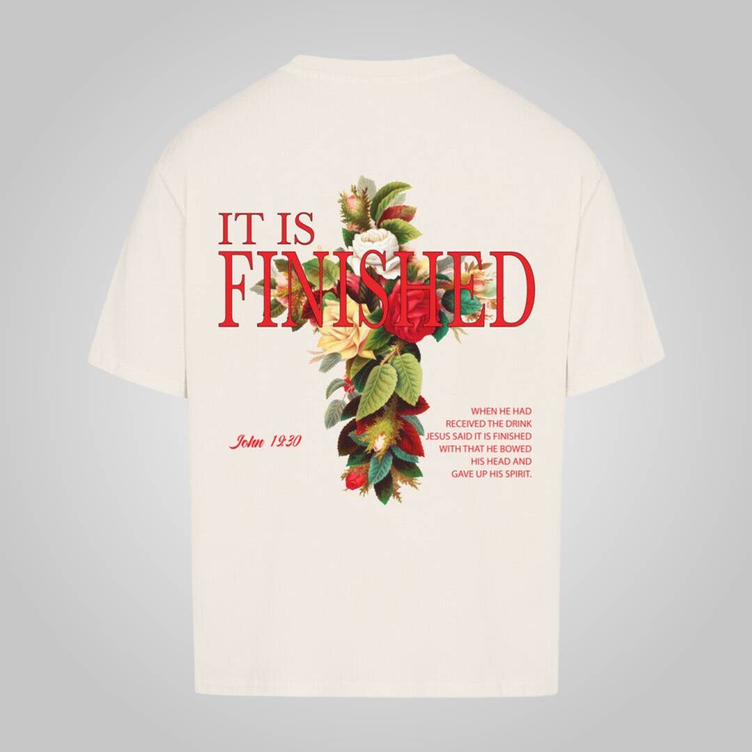 Finished - Oversized Shirt