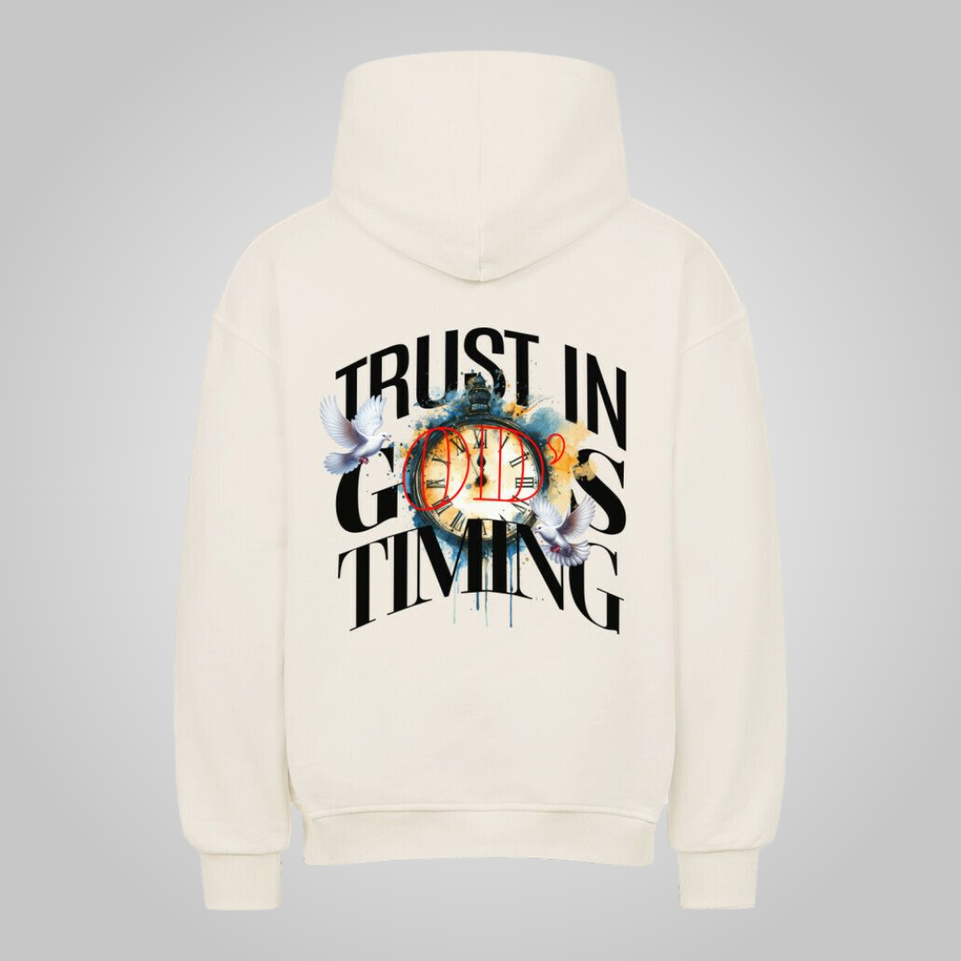 Timing - Oversized Hoodie