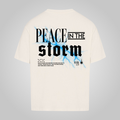 Peace in the Storm - Oversized Shirt
