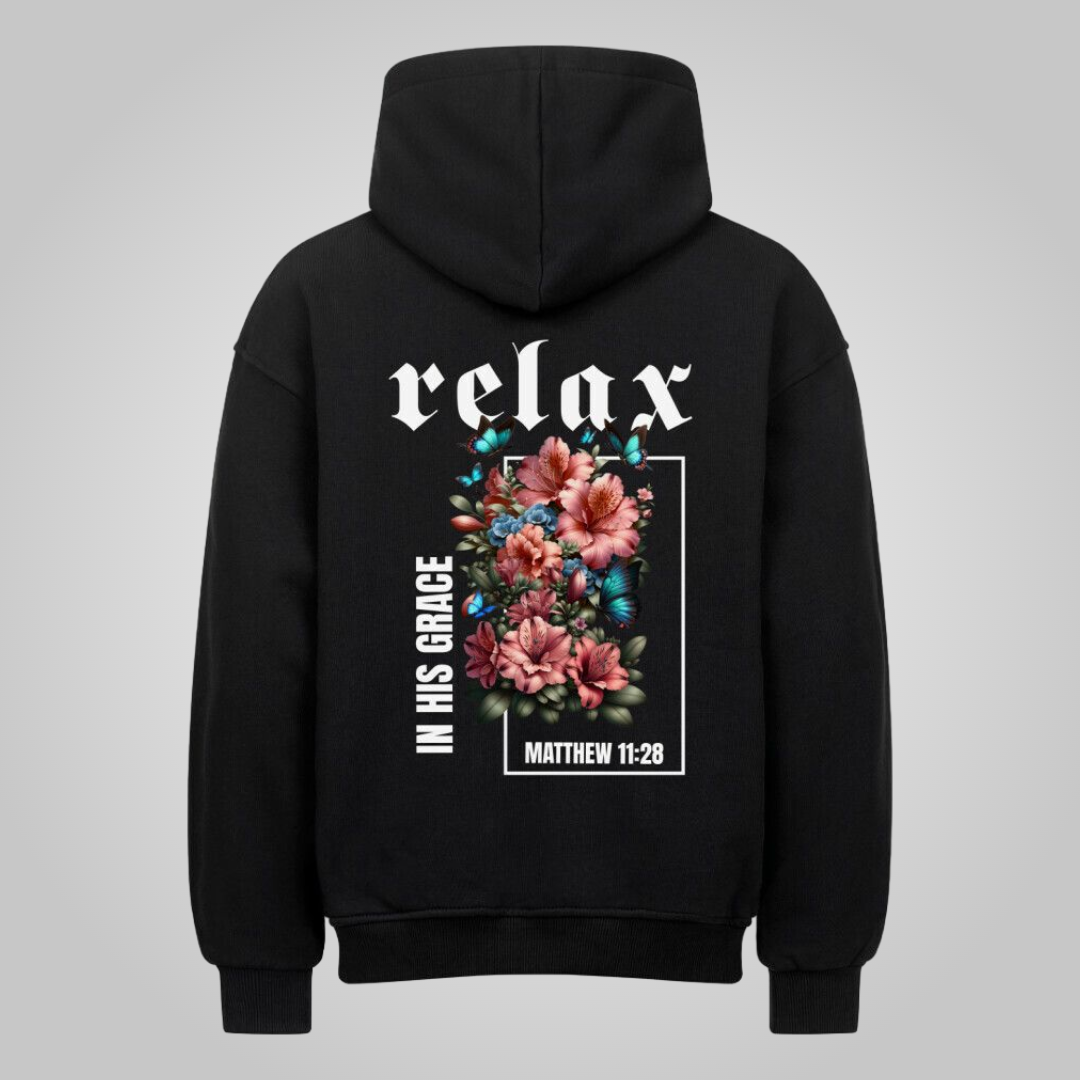 Relax - Oversized Hoodie