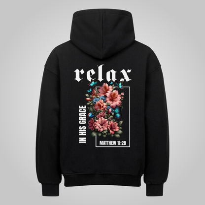 Relax - Oversized Hoodie