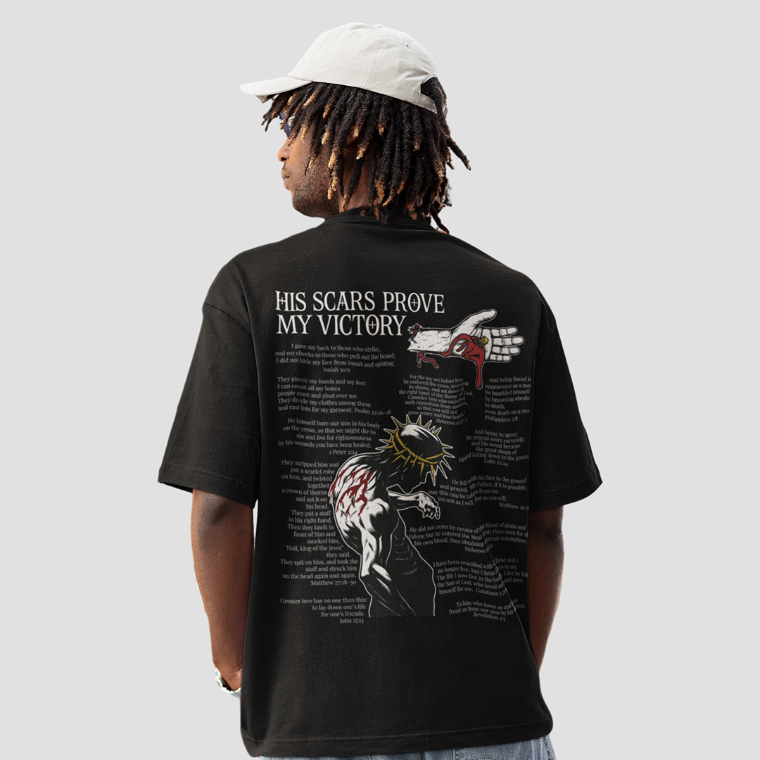 Scars - Oversized Shirt