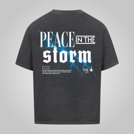 Peace in the Storm - Oversized Shirt