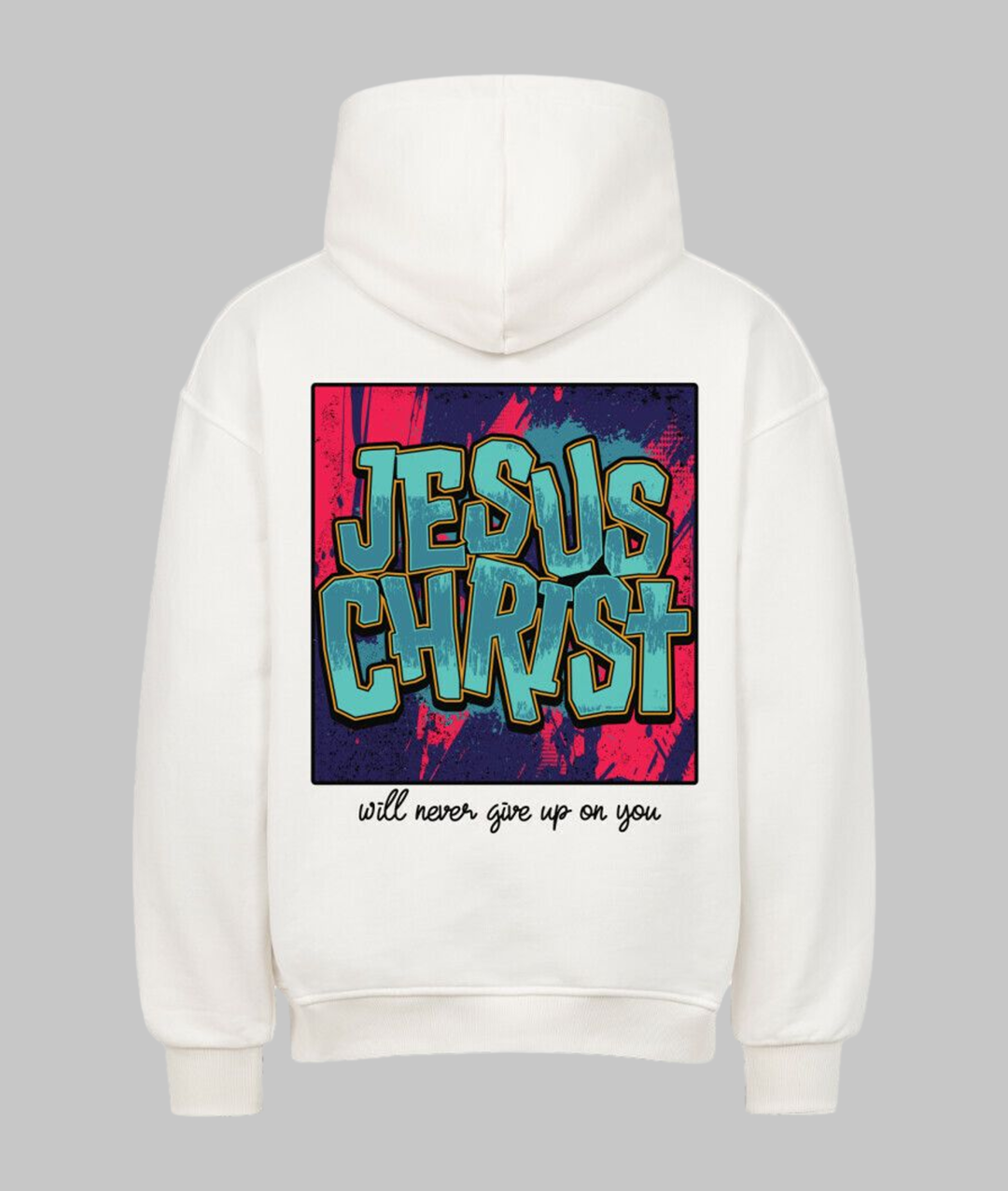 Jesus Christ - Oversized Hoodie