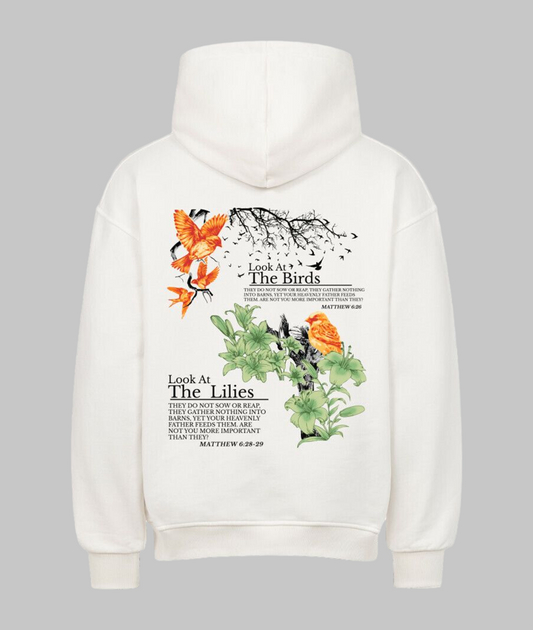 Look -  Oversized Hoodie