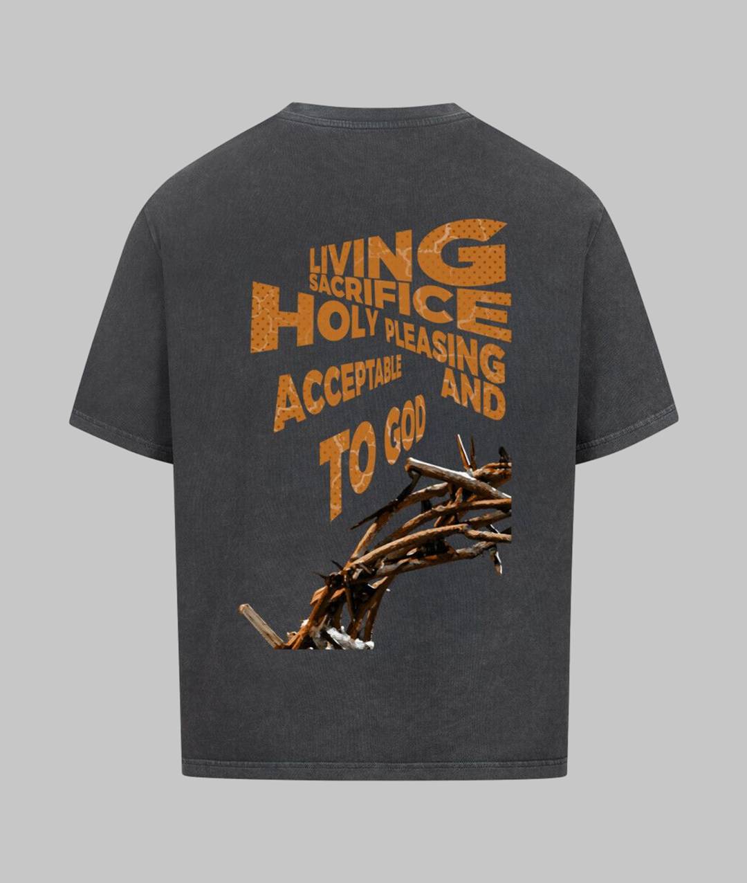 Sacrifice - Oversized Shirt