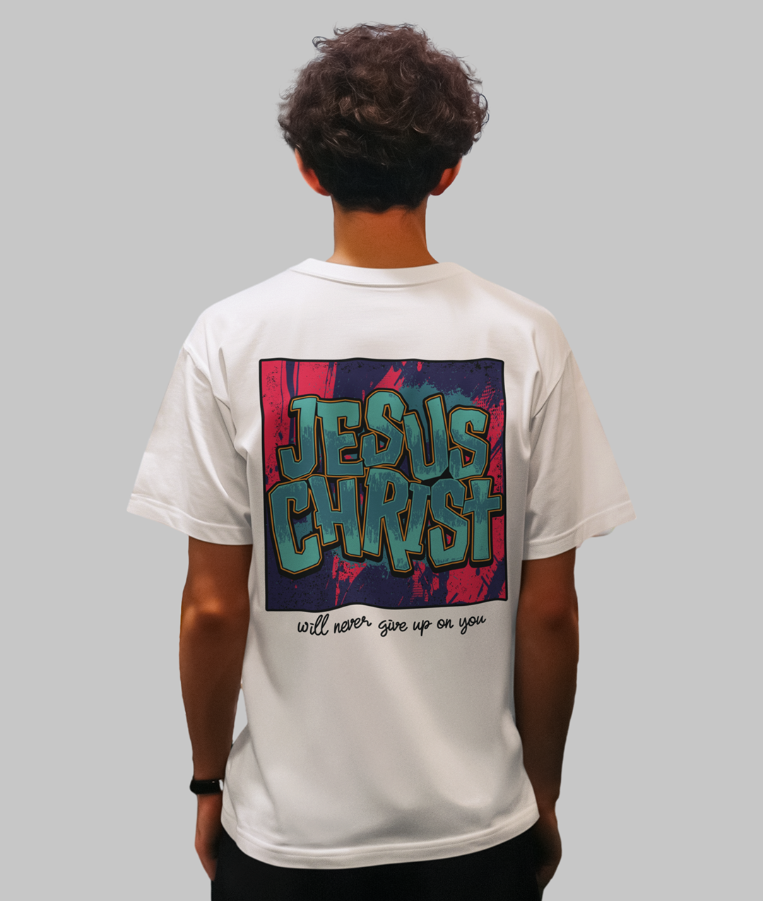Jesus Christ - Oversized Shirt