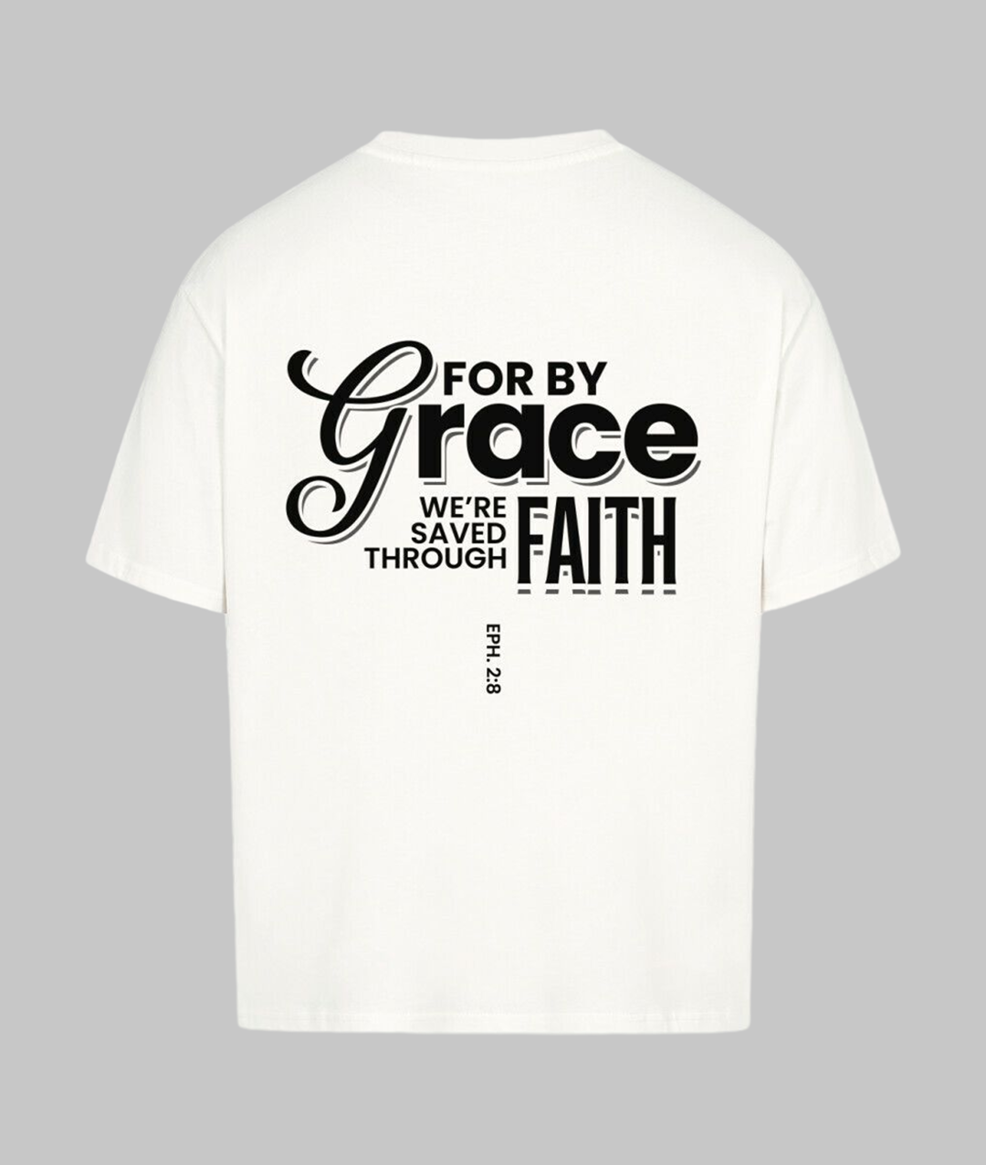 For by Grace - Oversized Shirt