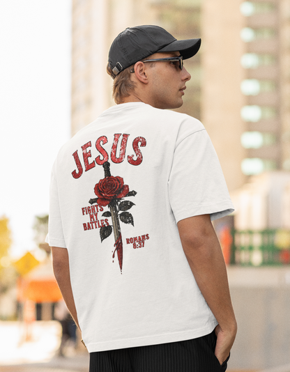 Battles - Oversized Shirt