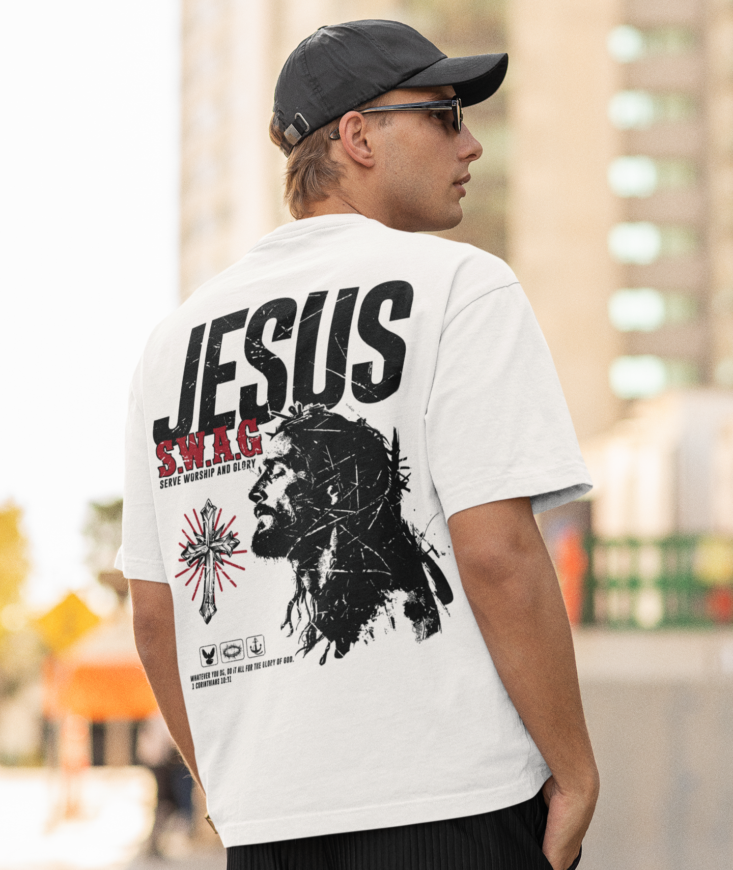 Jesus SWAG - Oversized Shirt