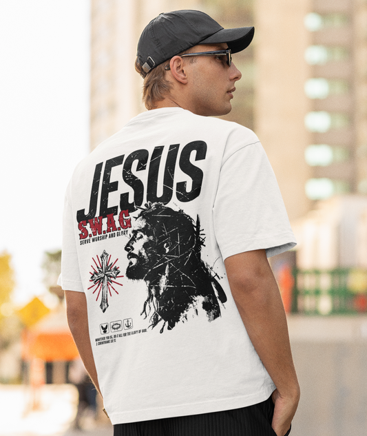 Jesus SWAG - Oversized Shirt